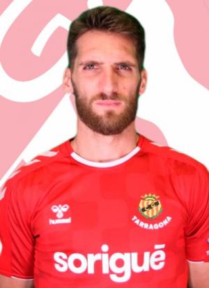 Fausto Tienza (Gimnstic Tarragona) - 2020/2021